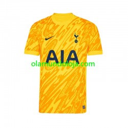 Camisola Tottenham Hotspur Guarda-redes Homem Equipamento Primeiro 2024-2025 Manga Curta